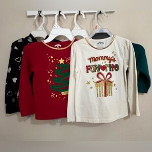 Girls Long Sleeve tops Bundle